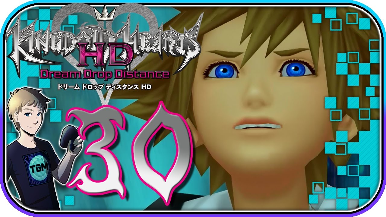 Kingdom Hearts: Dream Drop Distance HD - Part 30: Sora Shat Himself