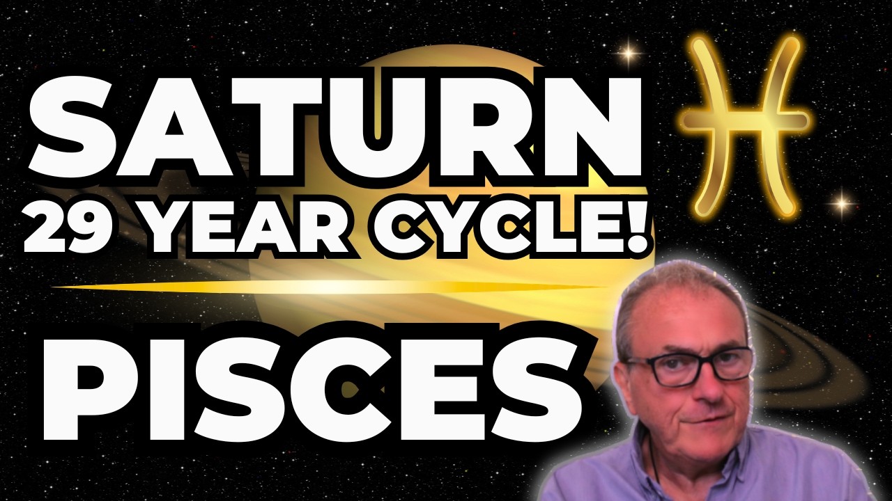 Pisces Forecast | Saturn&rsquo;s New 29 Year Cycle!