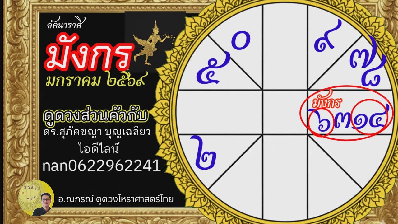 ราศีมังกร ดวงชะตา ปีใหม่ 2569 มกราคม