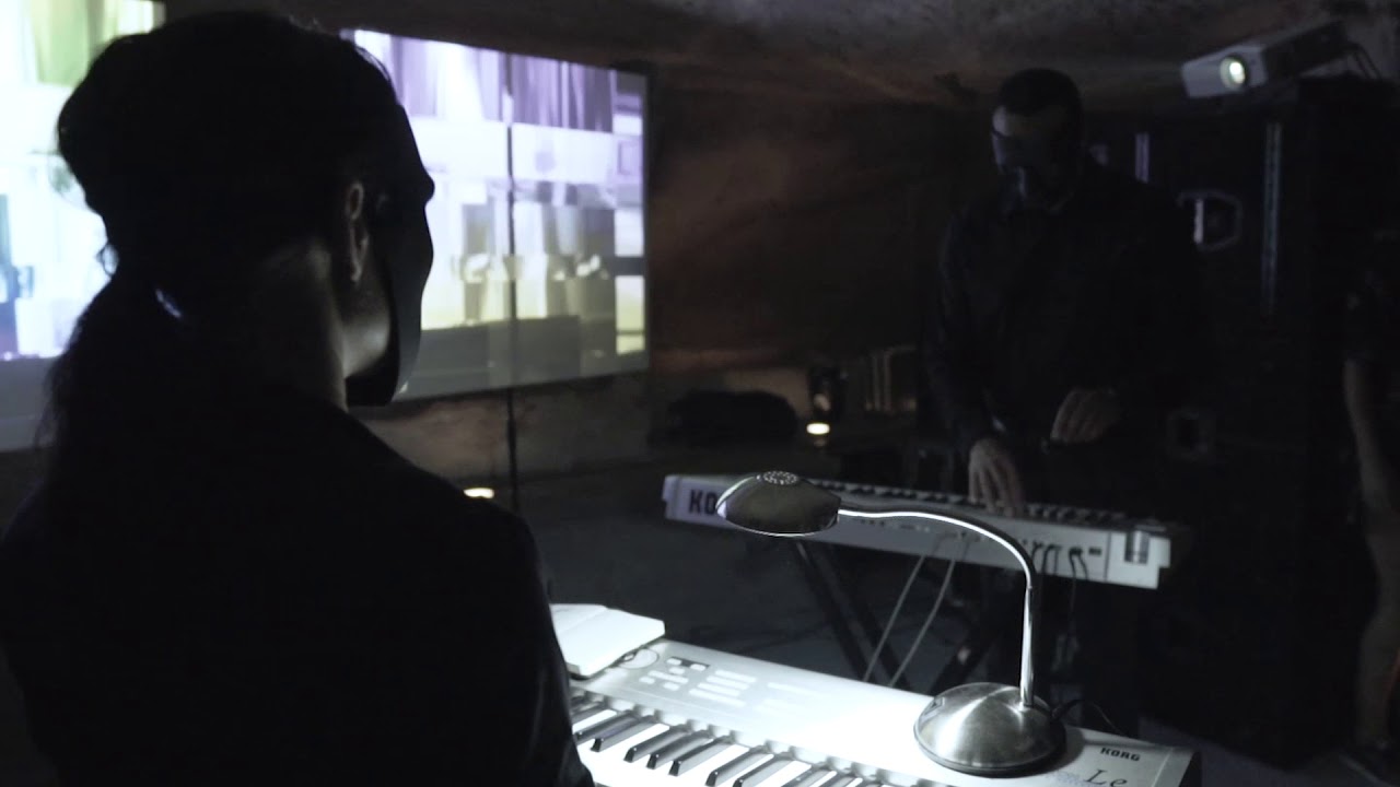 Dopplereffekt live at Glitch Festival's secret Vaults