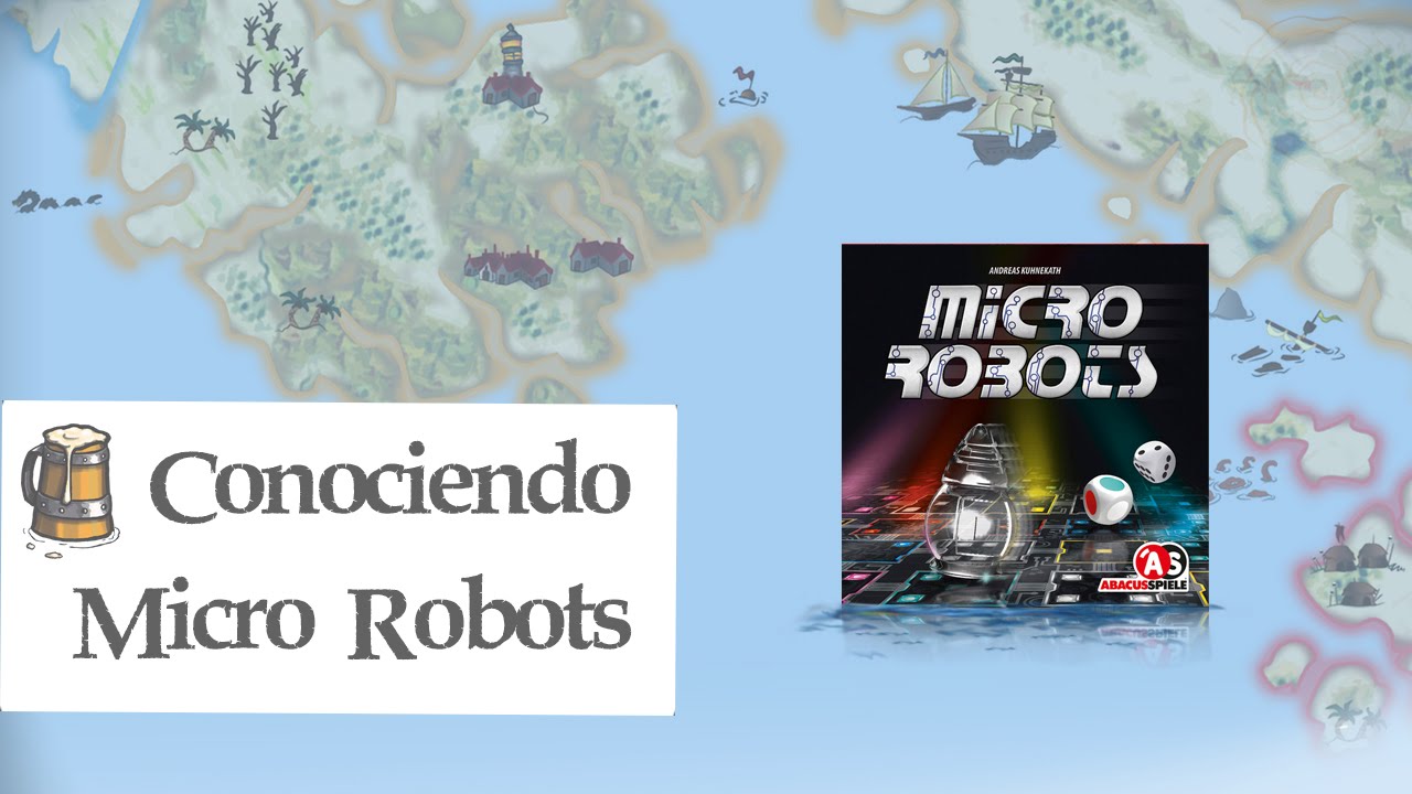 Conociendo Micro Robots