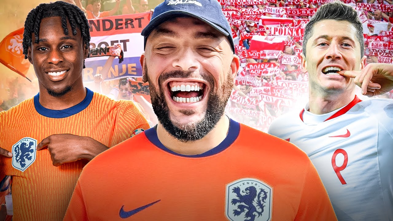 Het EK Van Nederland VS Polen Beleven! (Hamburg)