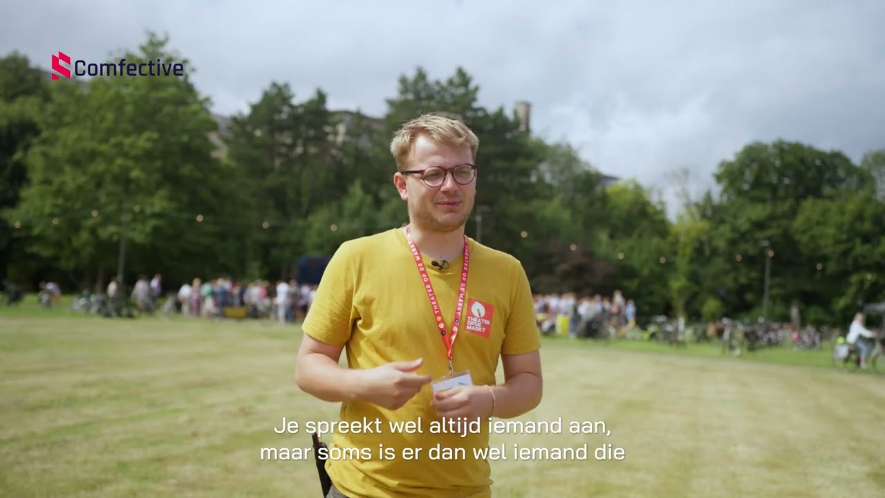 Theater op de Markt gebruikt 4G-portofoons in Belgi&euml;