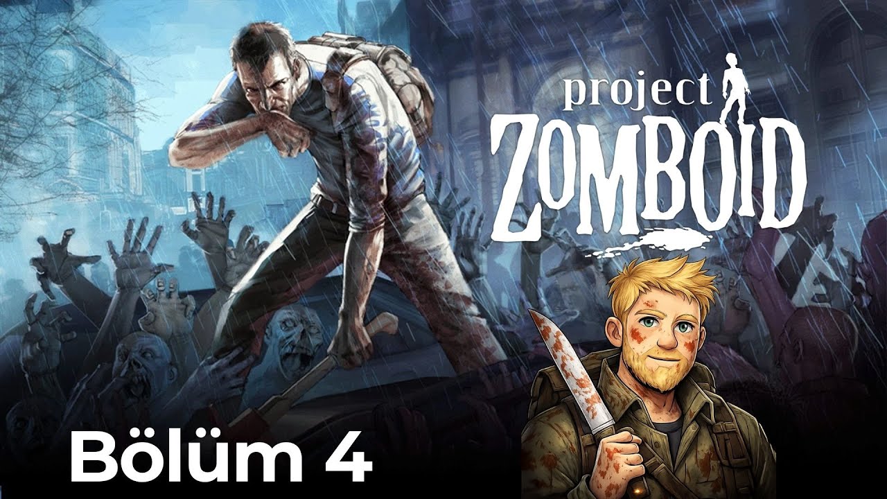 Project Zomboid - Part 4 - Rosewood'u lootluyoruz - TÜRKÇE CO-OP