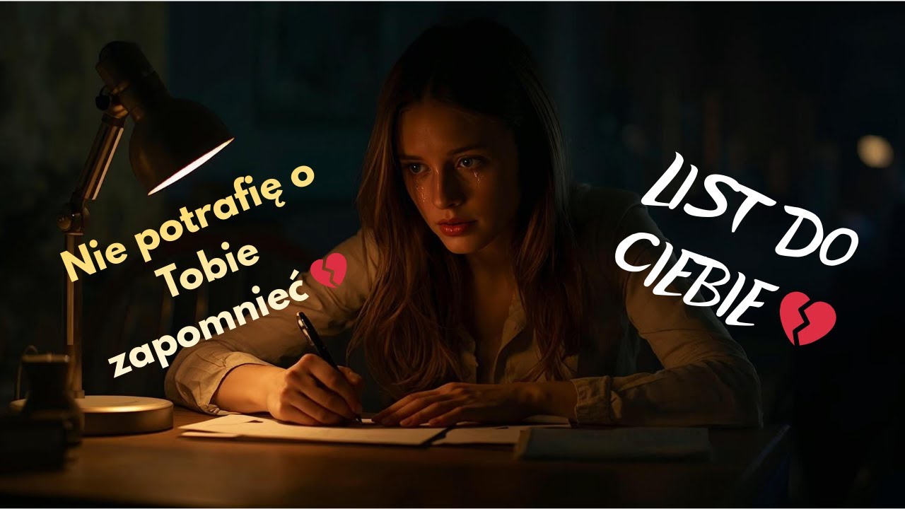 PopAuraAI - List do Ciebie (Lyric Video) | Nostalgic Pop #love #music  #song    #lyrics  #cover
