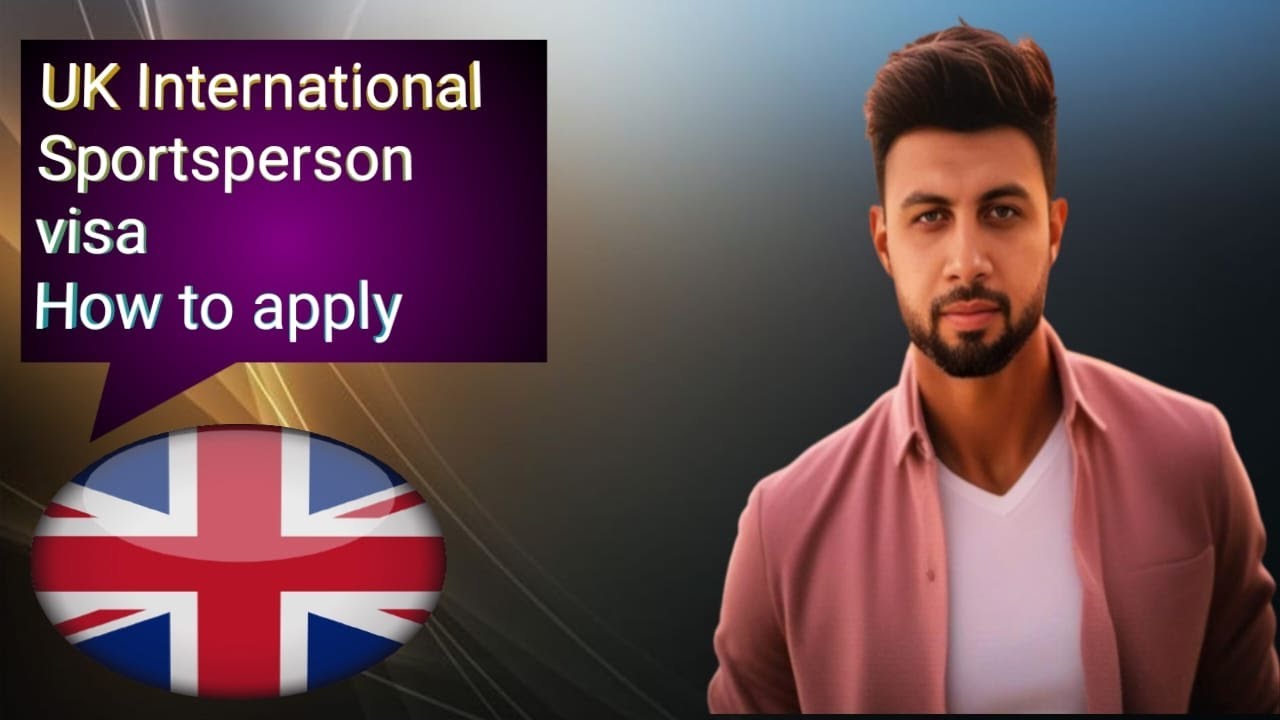 UK International Sportsperson visa || How to apply