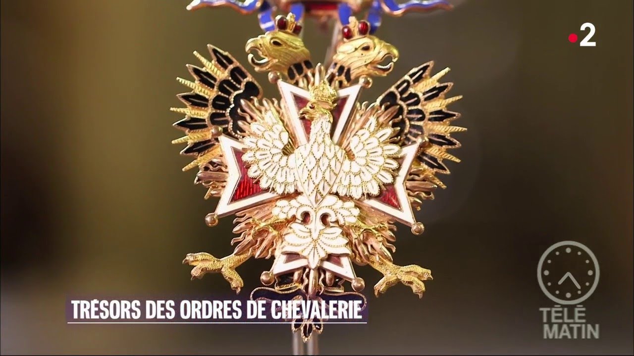 Adjugé Vendu - Trésors des ordres de chevalerie