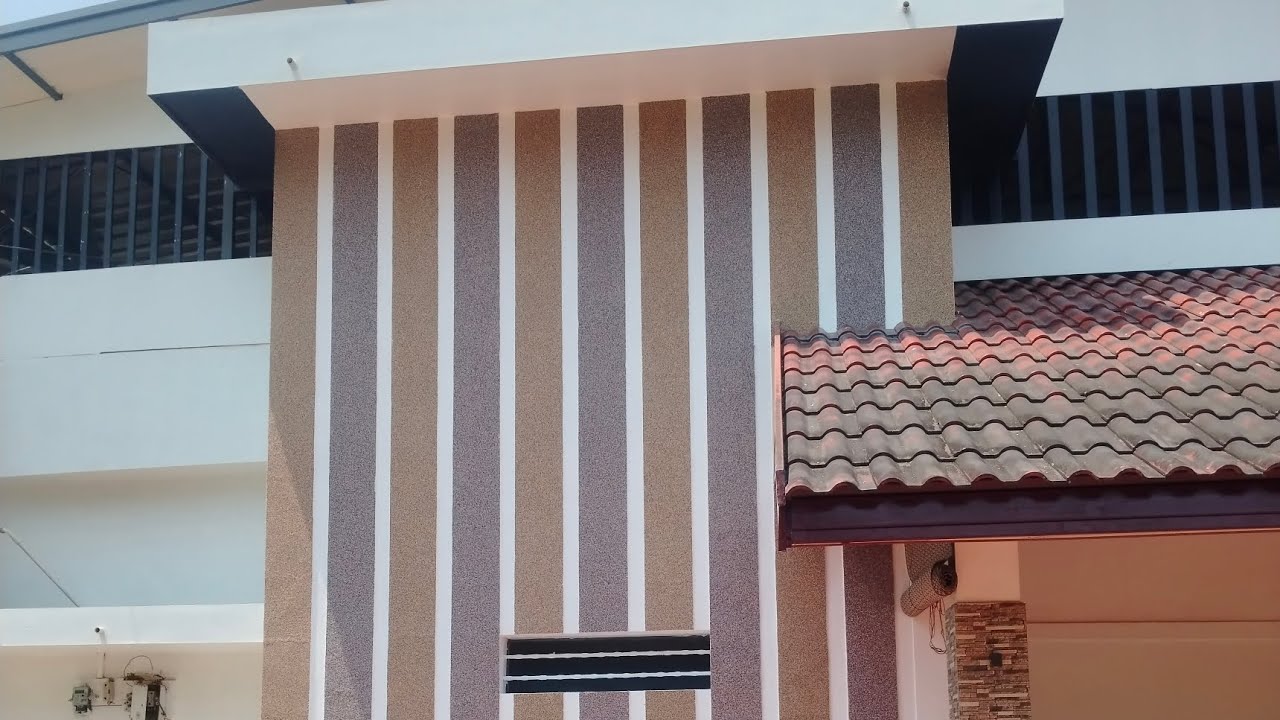 How to show wall design work 
