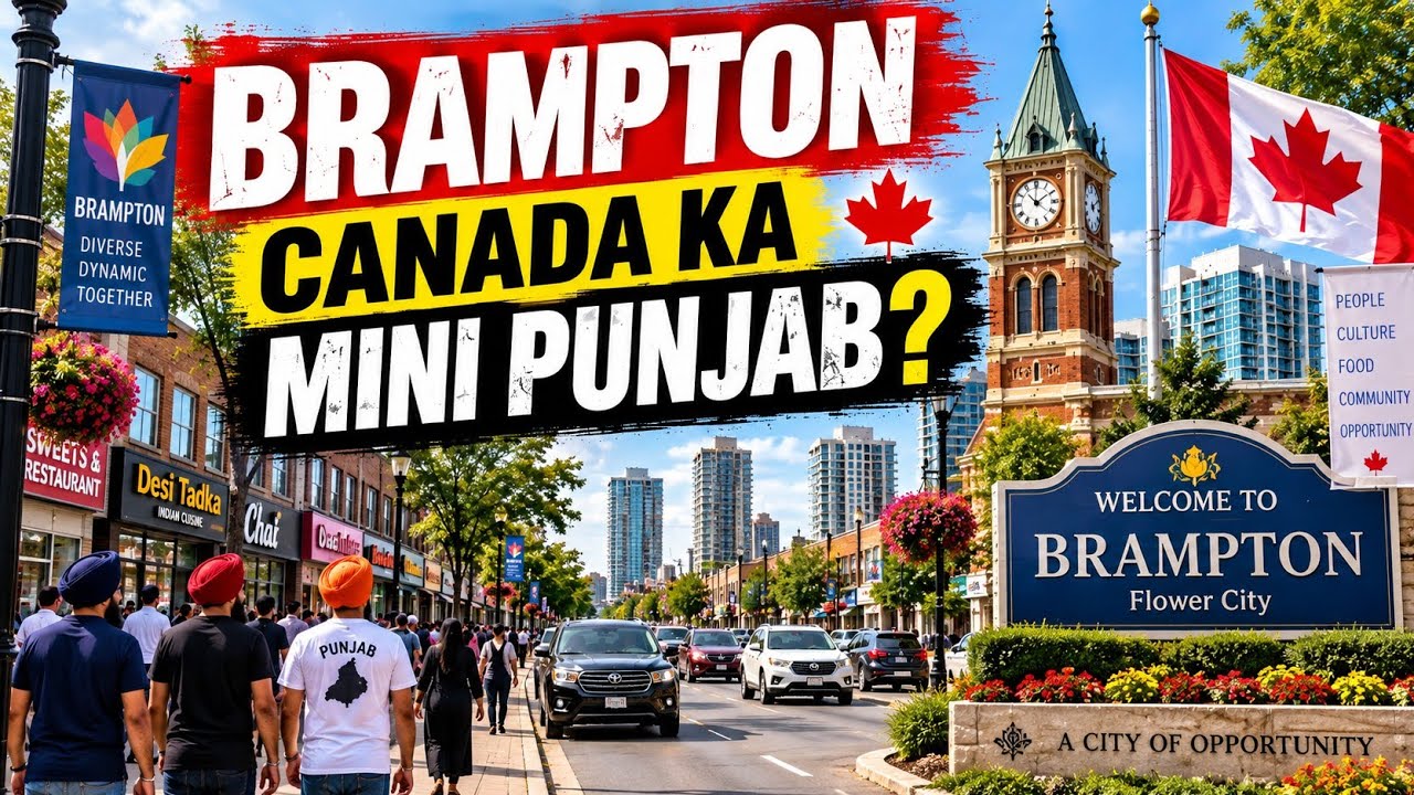 Brampton: Mini Punjab in Canada | Canada Ki Baten