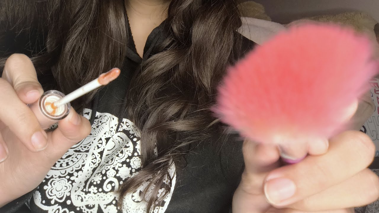 ASMR| POV: Te maquillo esta noche (layered sounds)