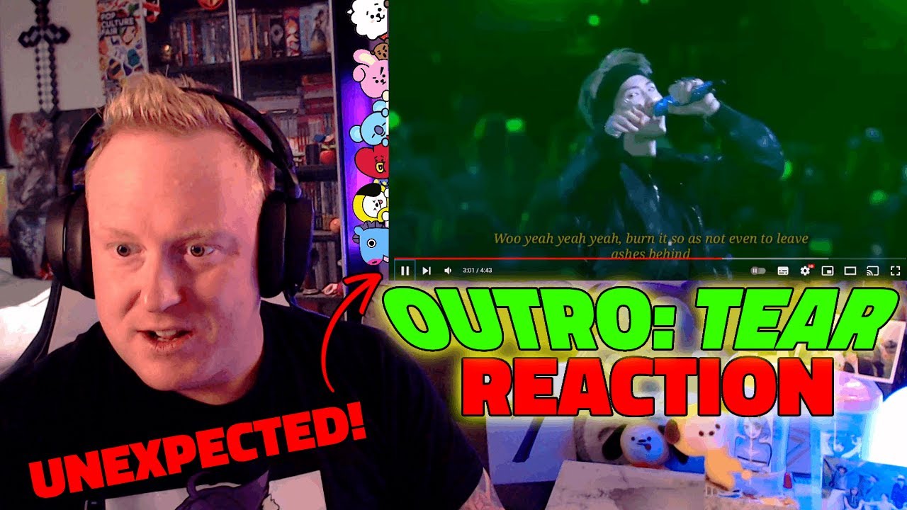 🔥Reaction to BTS's 'Outro: Tear' | Lyrics and Live Performance