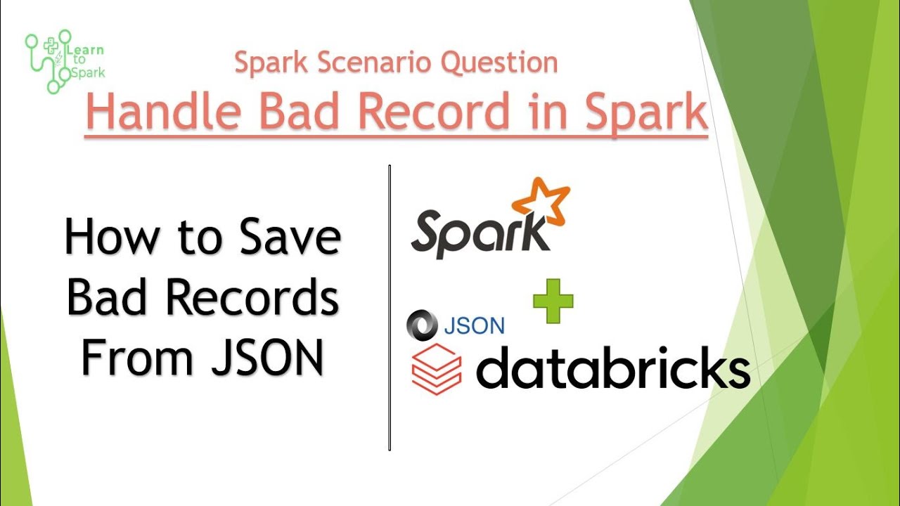 Spark Scenario Based Question | Handle Bad Records in File using Spark | LearntoSpark