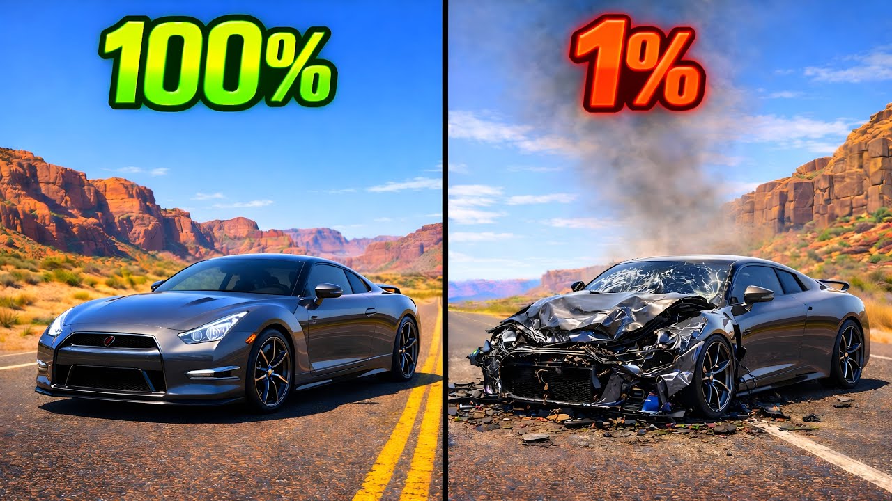 Best of Realistic Survival Chance Crashes 🚓BeamNG drive #77