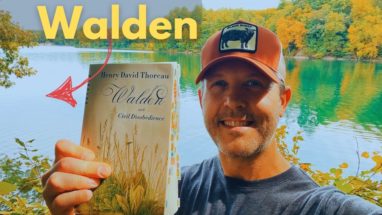 I Spent 24 Hours at Walden Pond to REALLY Understand Thoreau