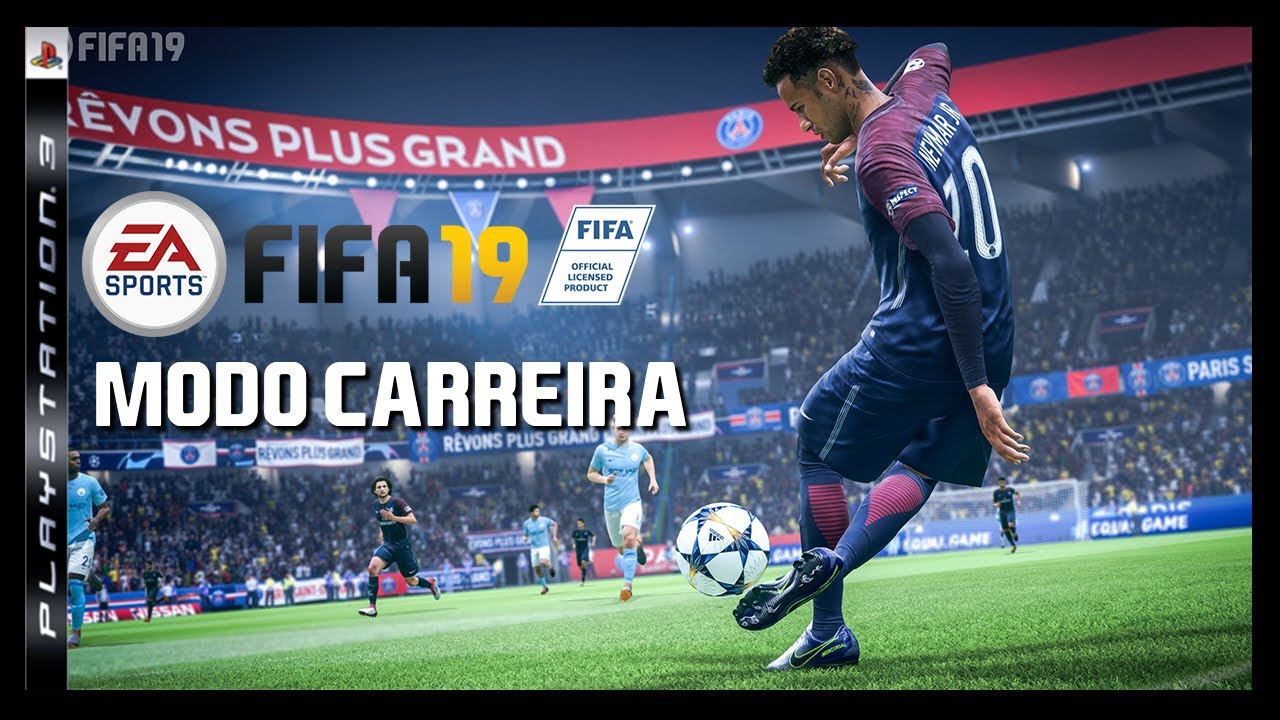 FIFA 19 - Inicio Modo Carreira 