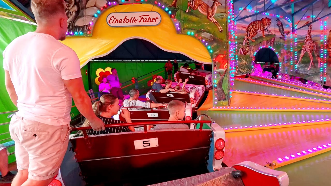 Jaguar - Distel | Onride / POV | Fränkisches Volksfest Crailsheim 2024