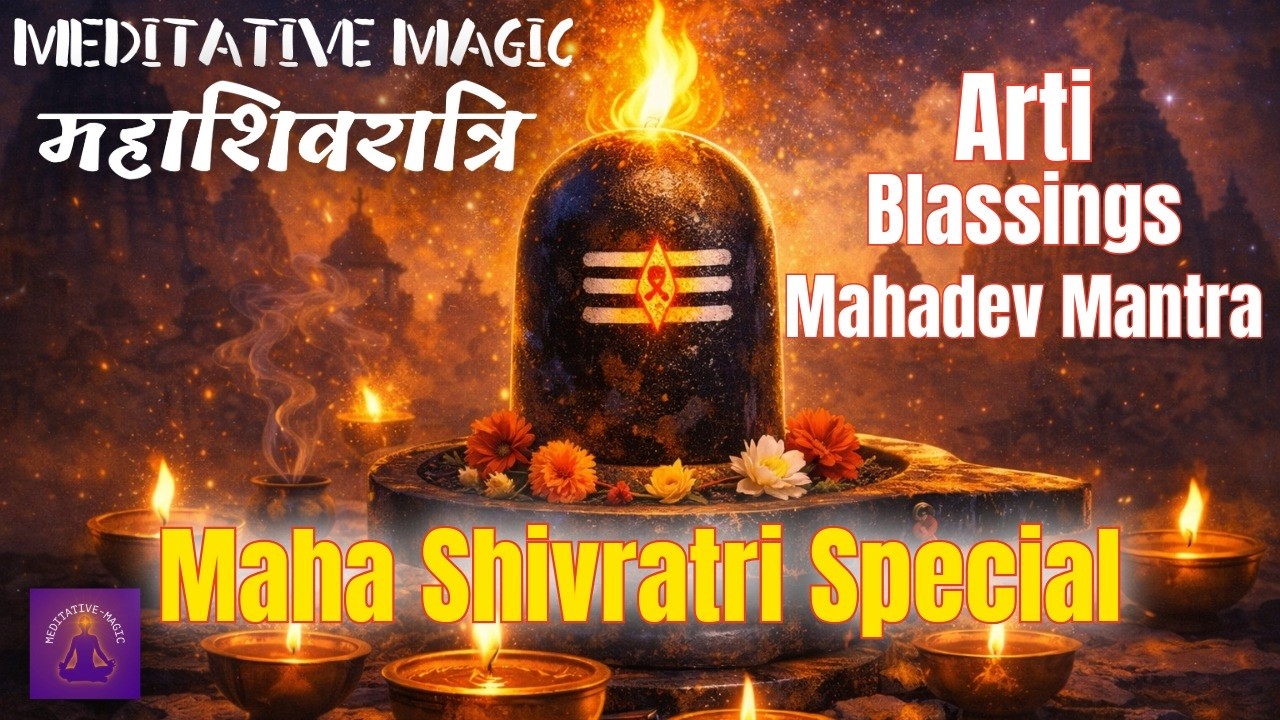 Maha Shivratri Special | Powerful Shiva Mantra for Peace & Blessings #mahadev #shivratri  #om