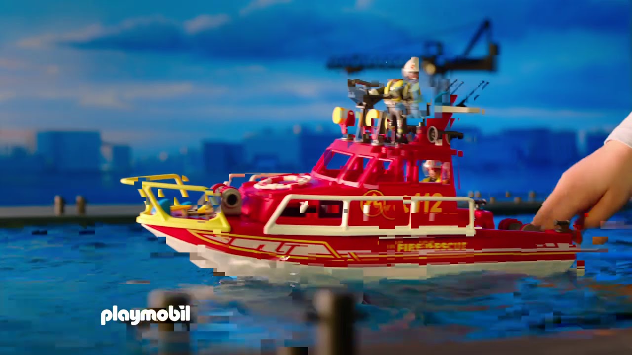 Fire Rescue | PLAYMOBIL | TV