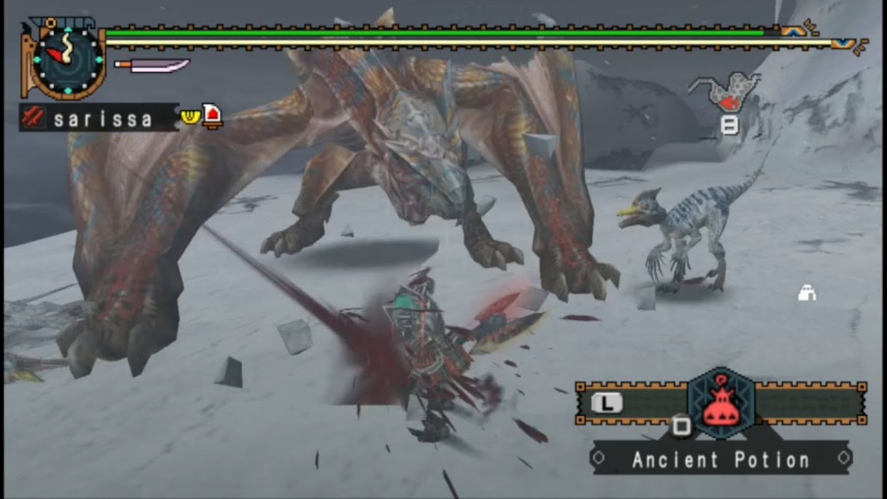 【MHP2G】Diamond Dust【Dual Swords】7:57