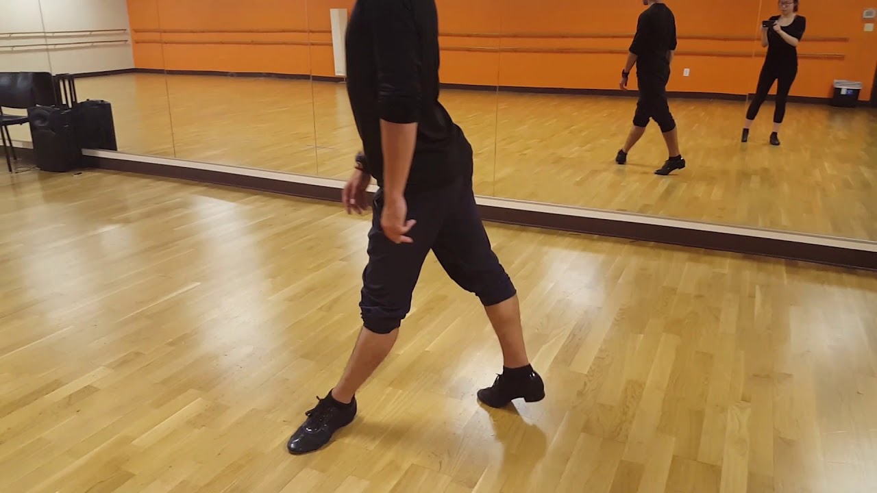 Cha cha locks and walks: latin cross, peel, transitions