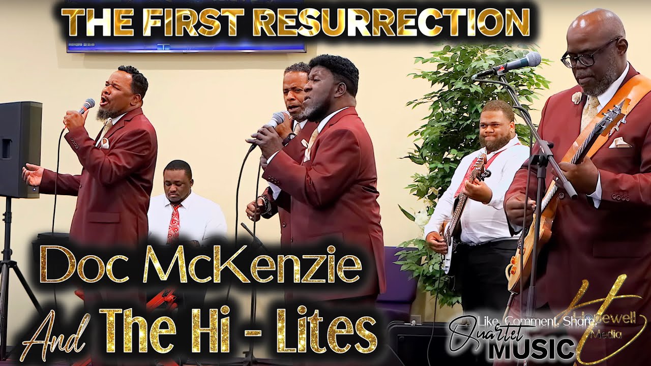 Doc McKenzie - First Resurrection (AI Remastered LIVE Eutaw AL 2021)