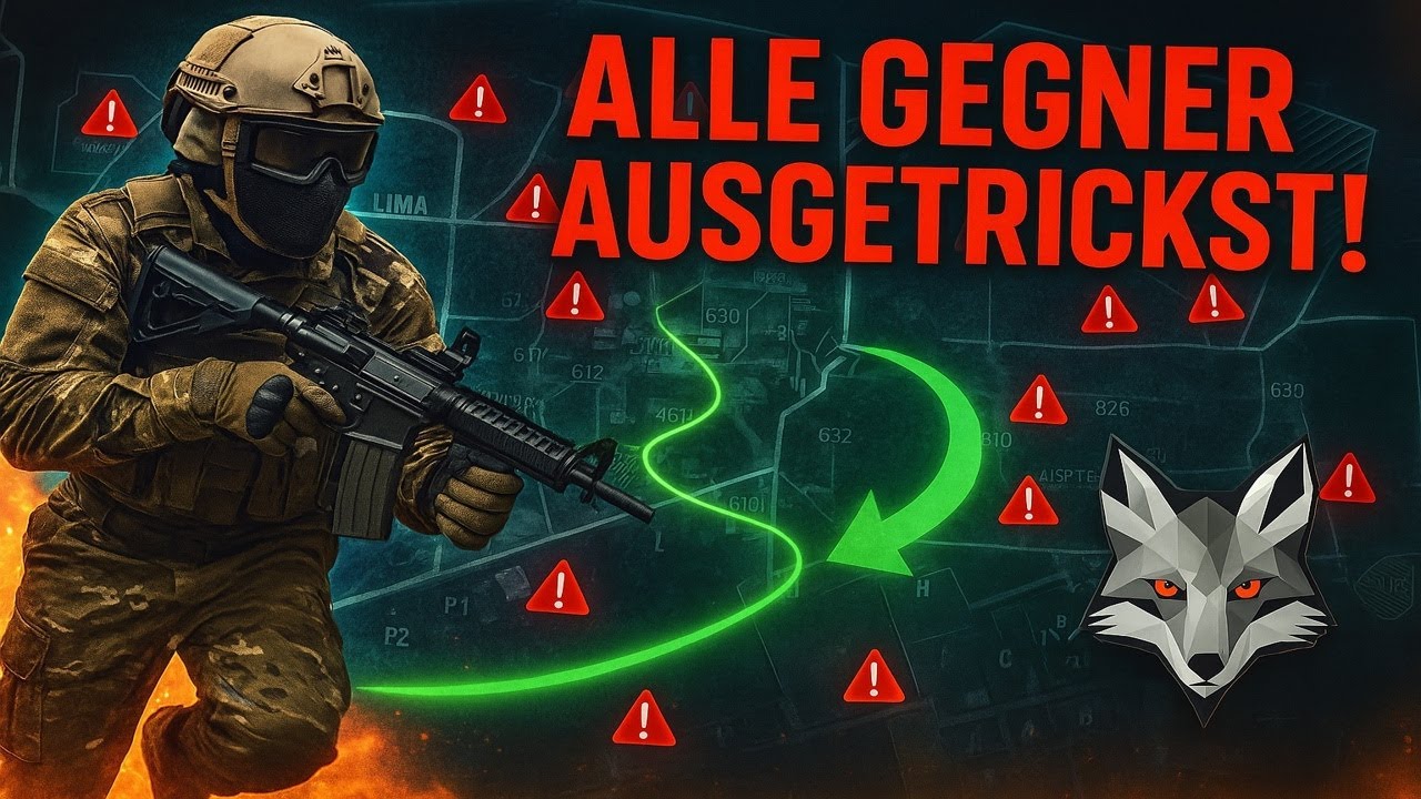 Wir umlaufen alle Gegner auf dem größten Airsoftevent Europas! Dark Emergency 2025