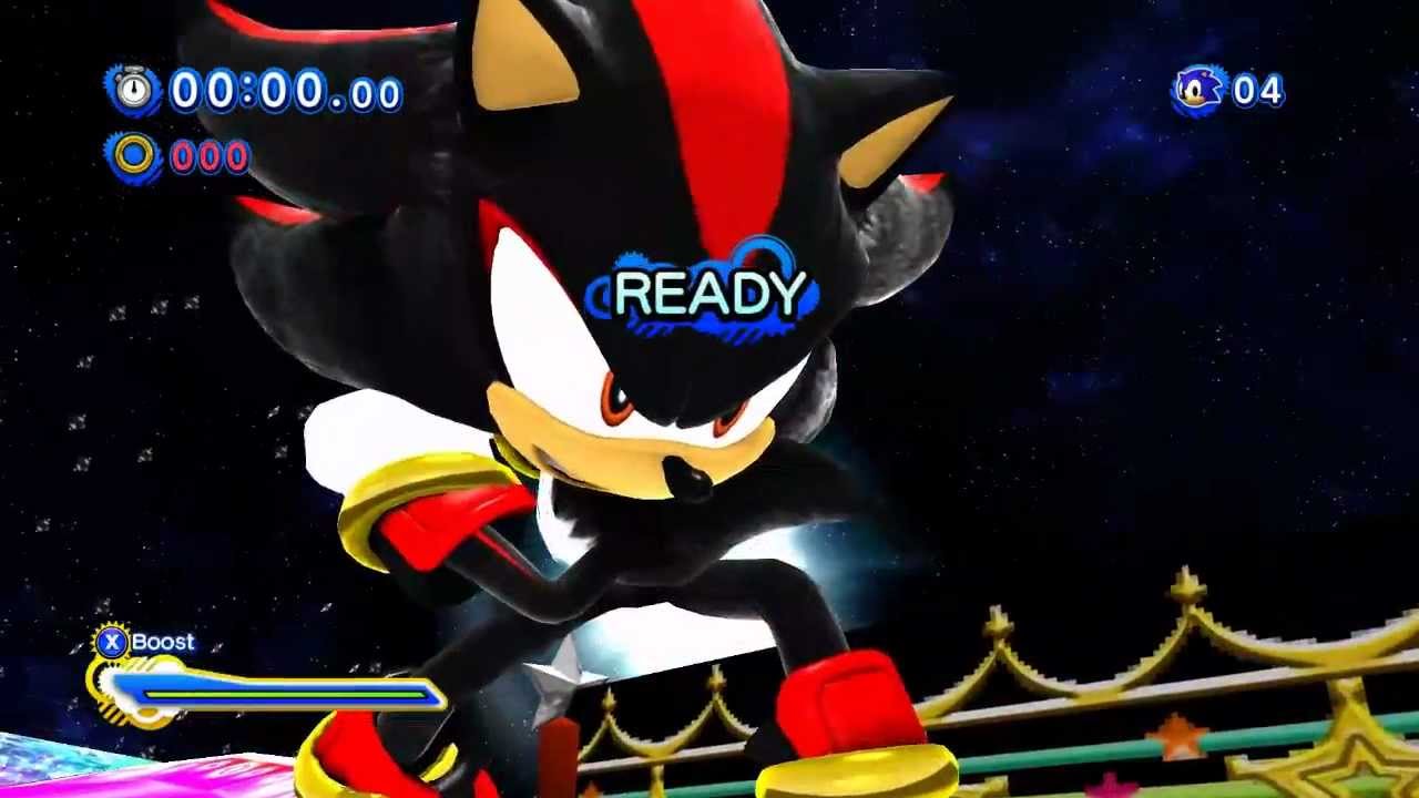 Sonic Generations Mod - Rainbow Road | GamersCast