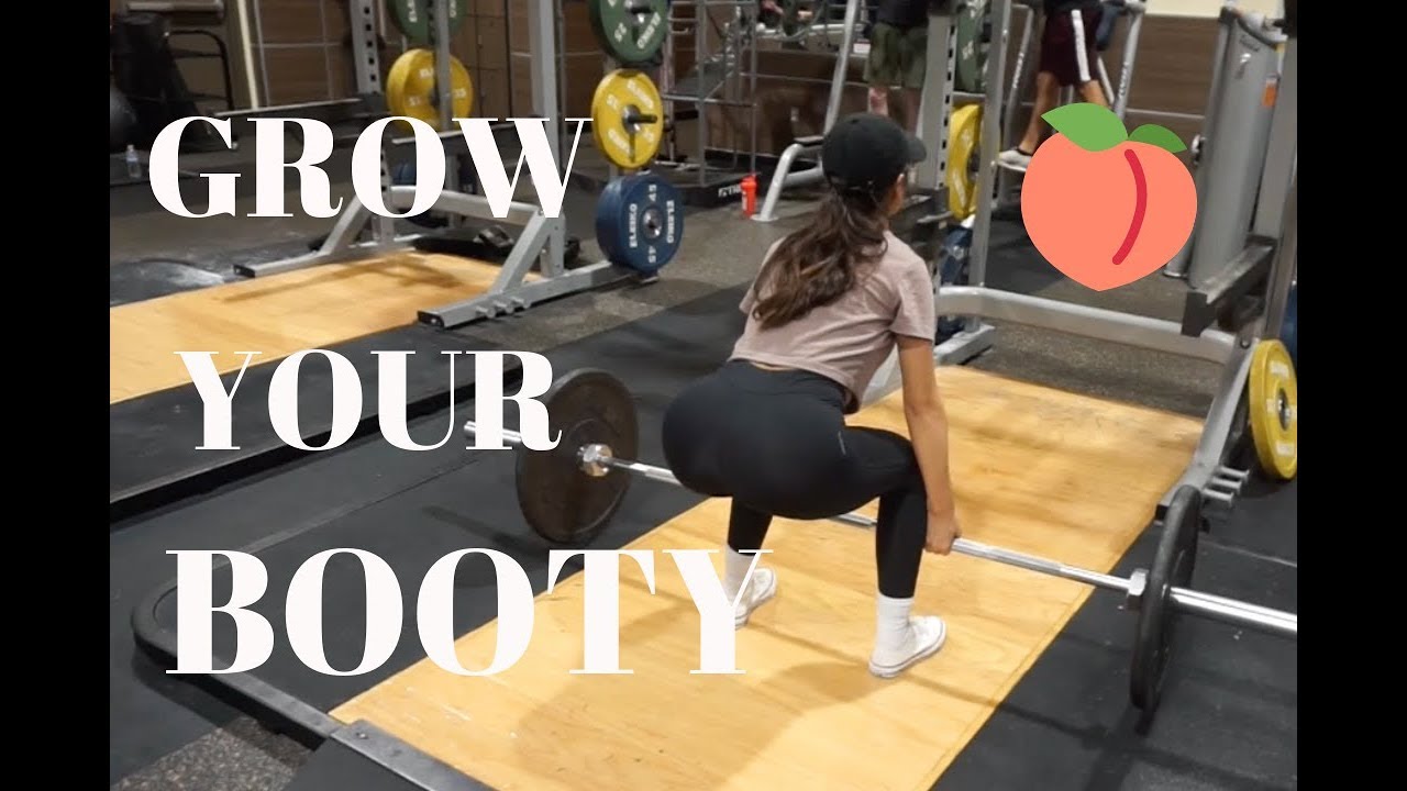 BEST EXERCISES TO GROW YOUR THIGHS & BOOTY!! (Skinny to fit)