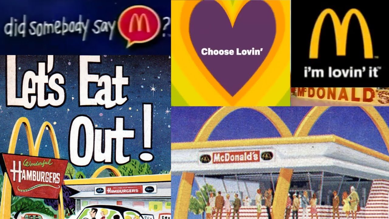 McDonald's Slogans Jingles Marketing Campaigns at All Time 1960-Present
