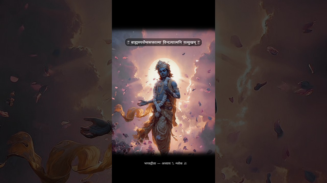 Inner happiness is the real wealth.💯💫