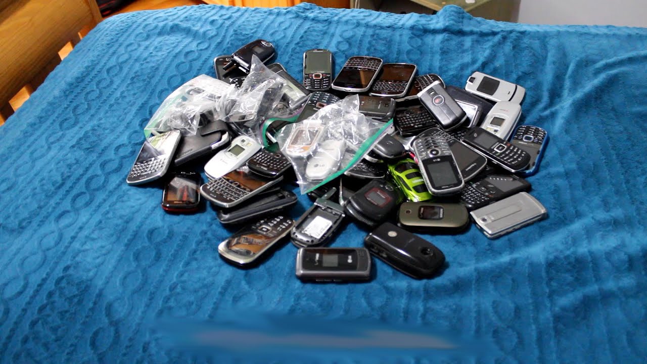 2022 Cell Phone Collection Update - Part 1 - Dumb Phones