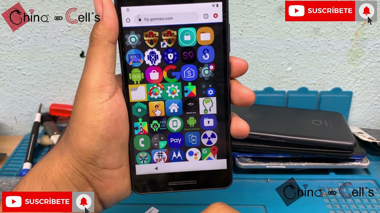 SALTAR CUENTA GOOGLE DE CUALQUIER NOKIA - ELIMINAR CUENTA GOOGLE DE CUALQUIER NOKIA - FRP NOKIA