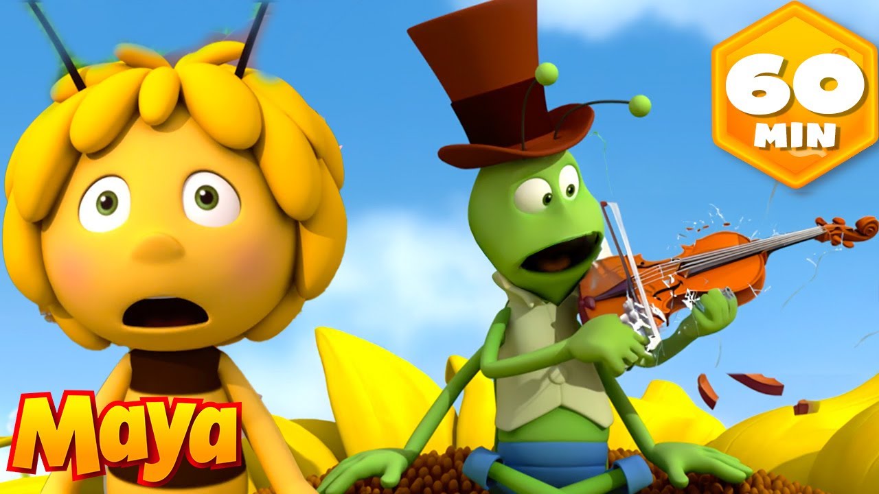 The Violin is Broken… What an Adventure! 🐝 | Animaj Kids - Stories & Adventures | Cartoons for Kids