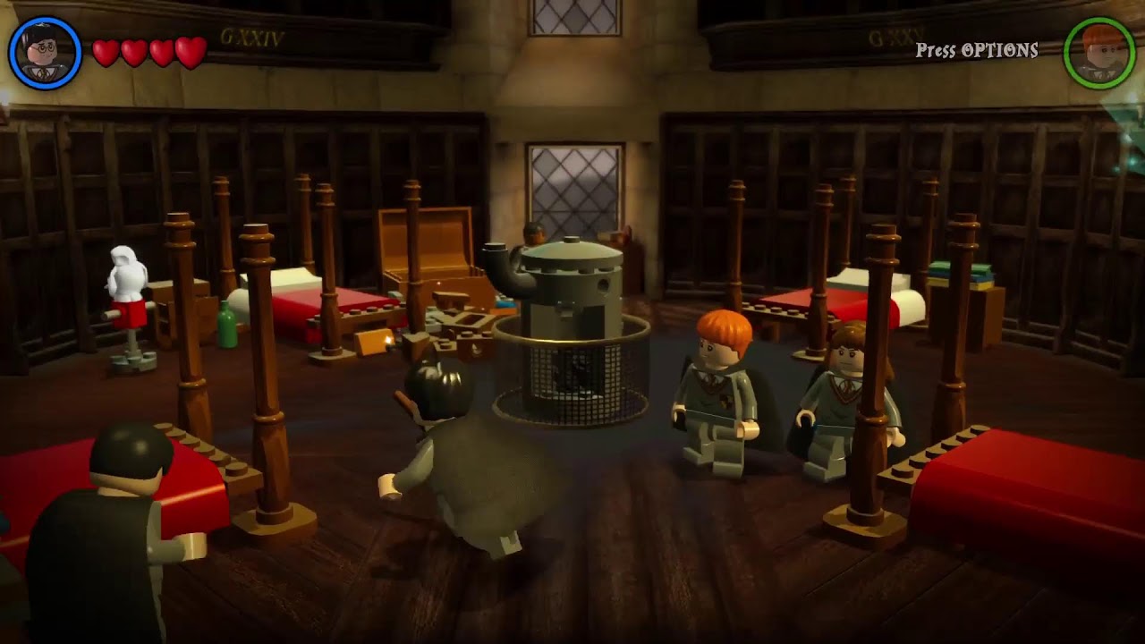 Lego Harry Potter Part 1