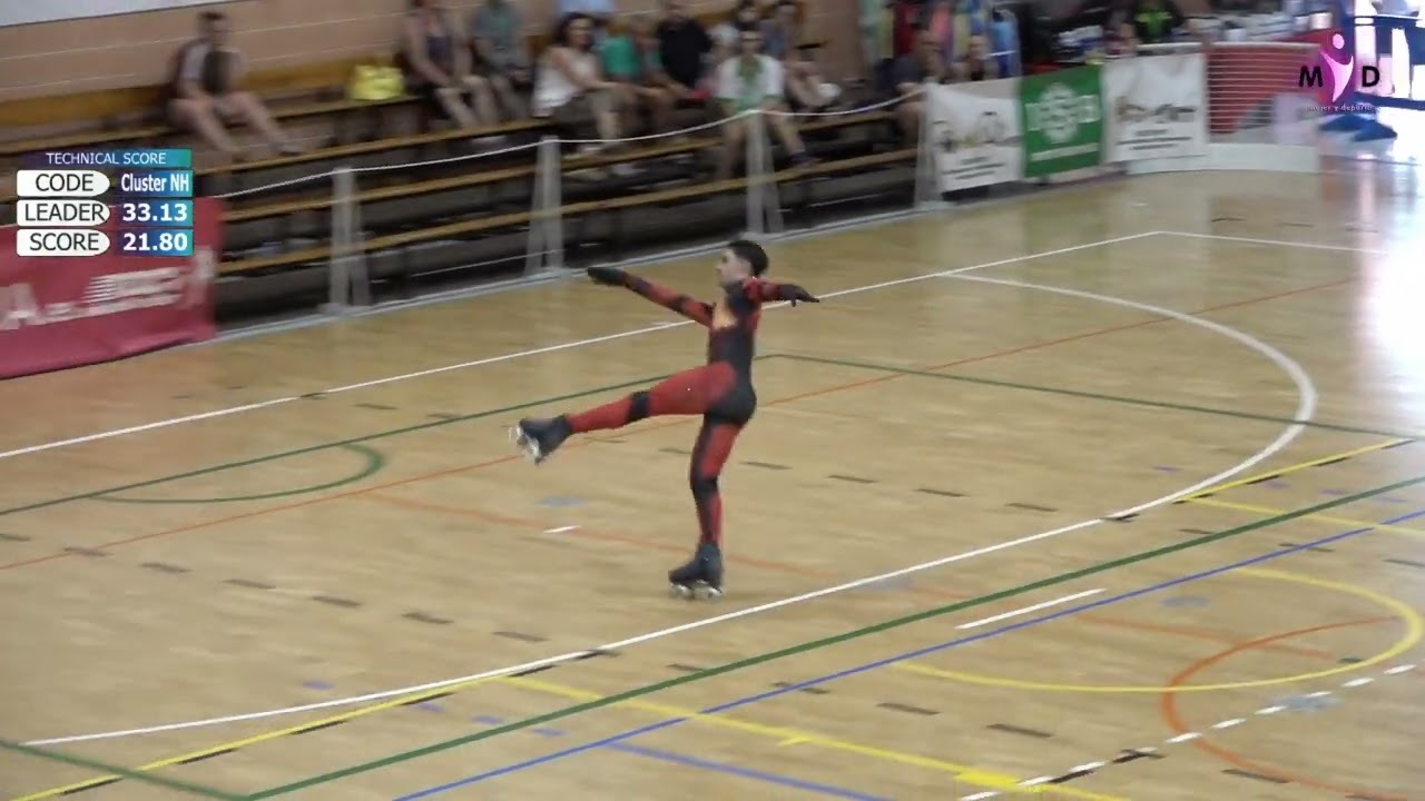 ✨ JOEL RIBEIRO (ORO) - Campeonato de España Junior de Solo Danza 2024