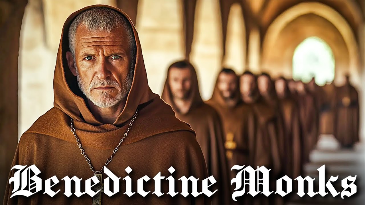 Gregorian Chants to Honor and Praise God of Benedictine Monks in the Monastery | Pray for the Pope