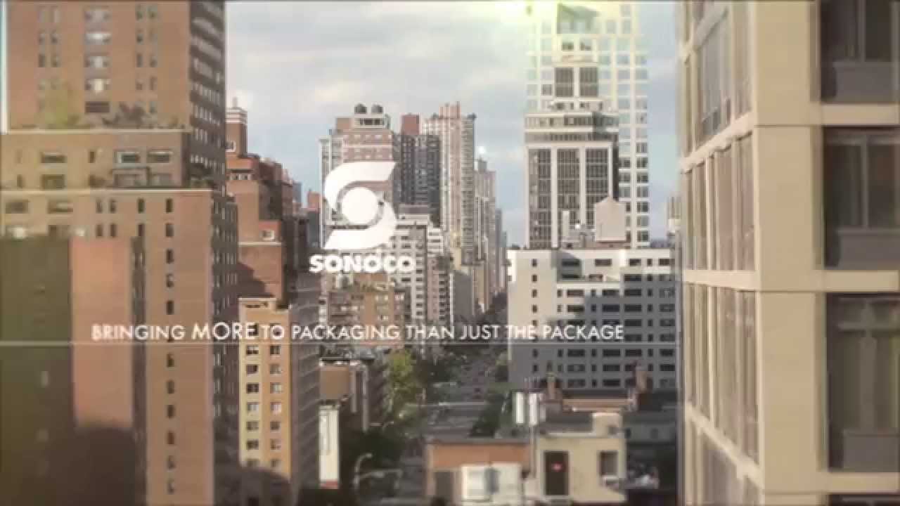 Sonoco - Bringing More to Packaging than just the Package.