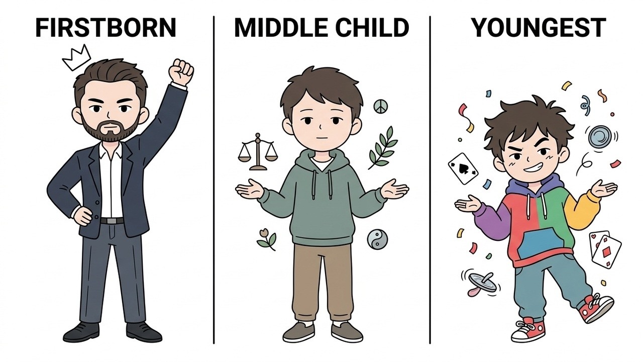 What Your Birth Order Can Actually Say About You? (Psychology Explains)