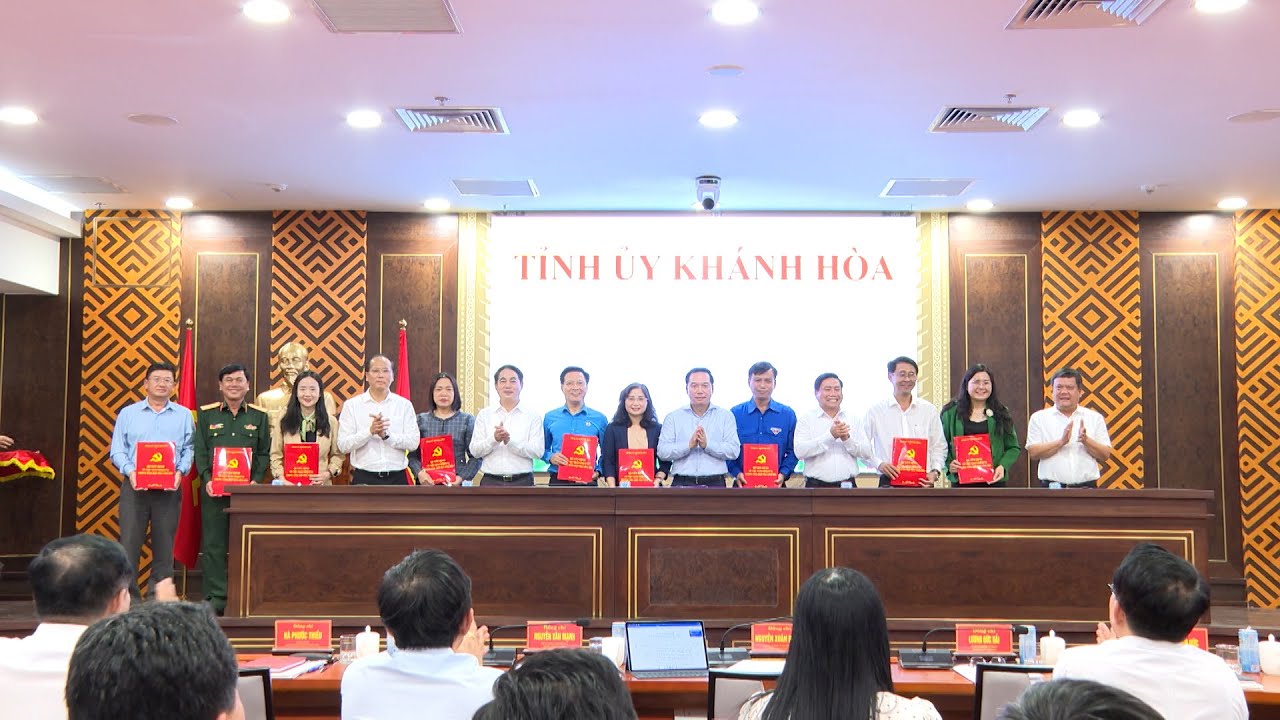 Khánh Hòa: Tập trung triển khai các nhiệm vụ trọng tâm, đột phá năm 2026 | Thời sự tối 30.1.2026