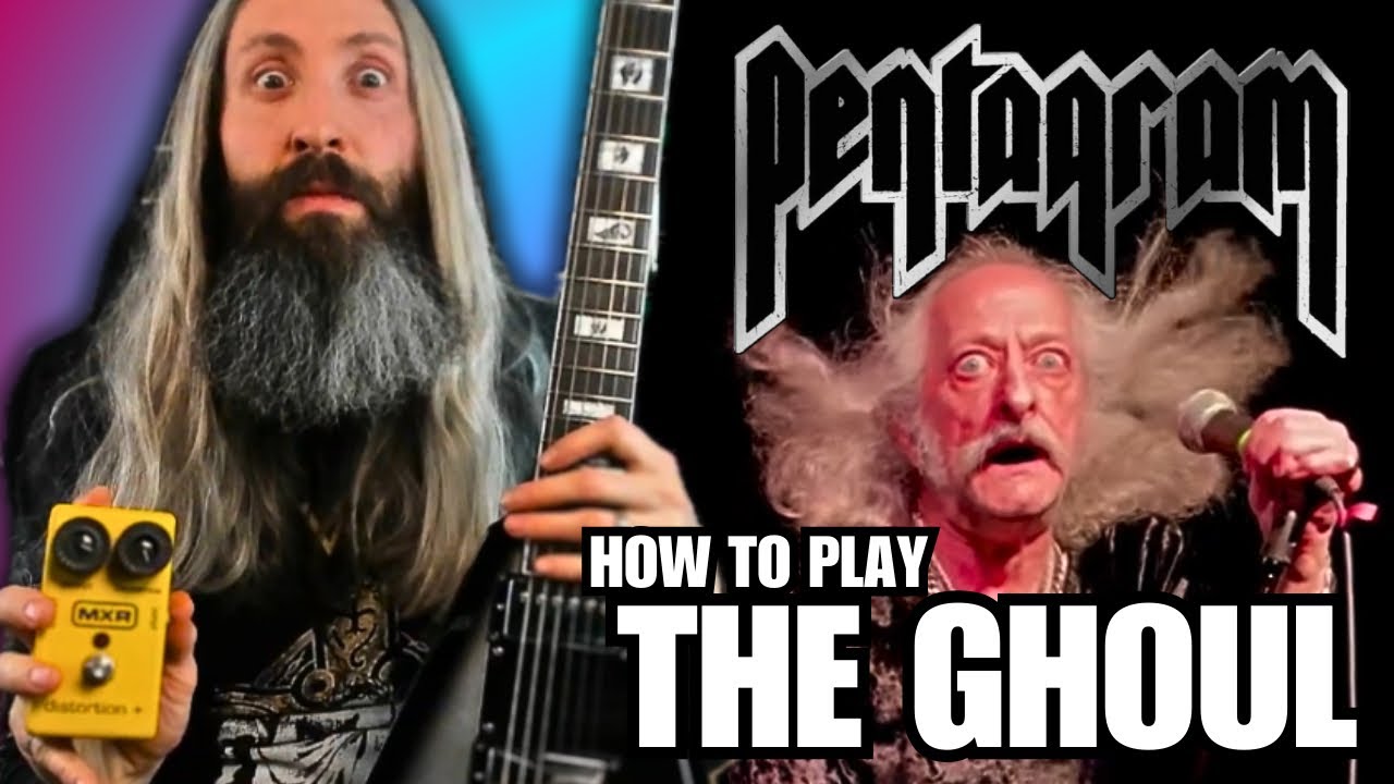 Learn Pentagram & Bobby Liebling’s Viral Doom Riff – The Ghoul