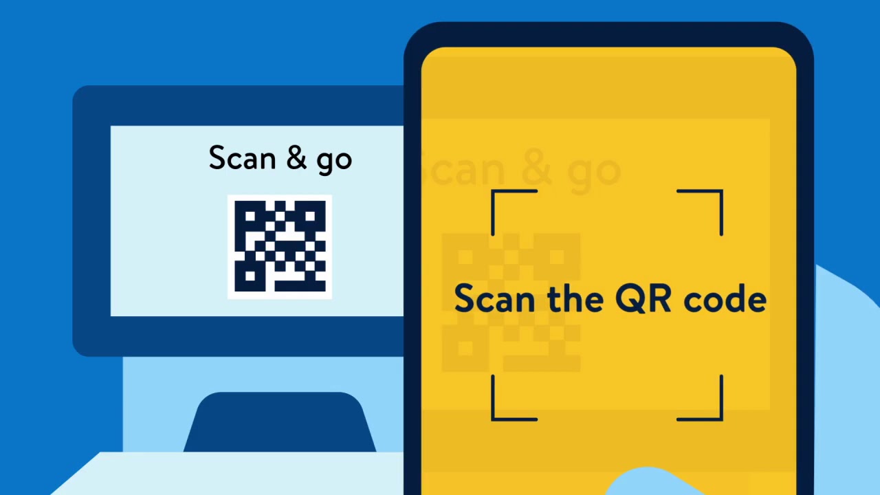 Scan & go for Walmart+ members | Fast, contact-free, and easy as 1,2,3  ​
