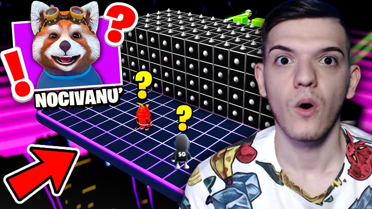 NOCIVANU S-A SPERIAT DE CE I-AM FACUT PE STUMBLE GUYS!