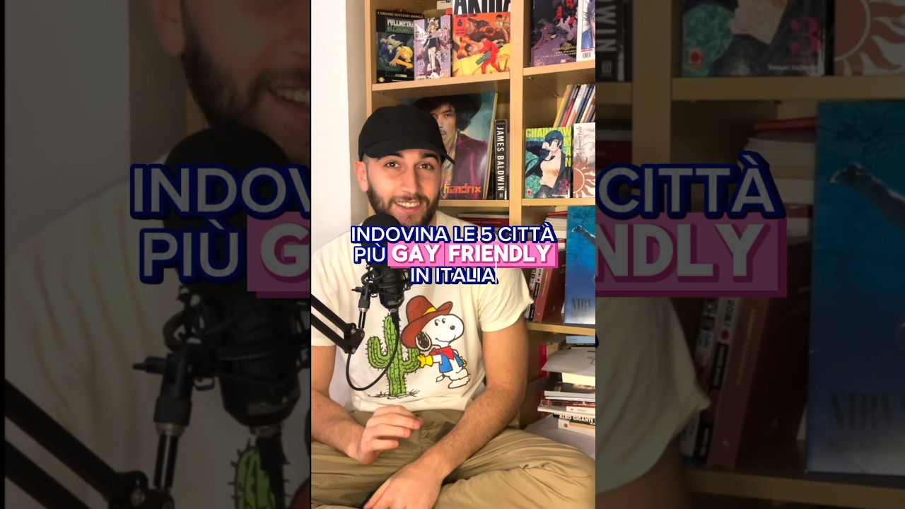 Le 5 Citt&agrave; Pi&ugrave; Gay-Friendly In Italia!