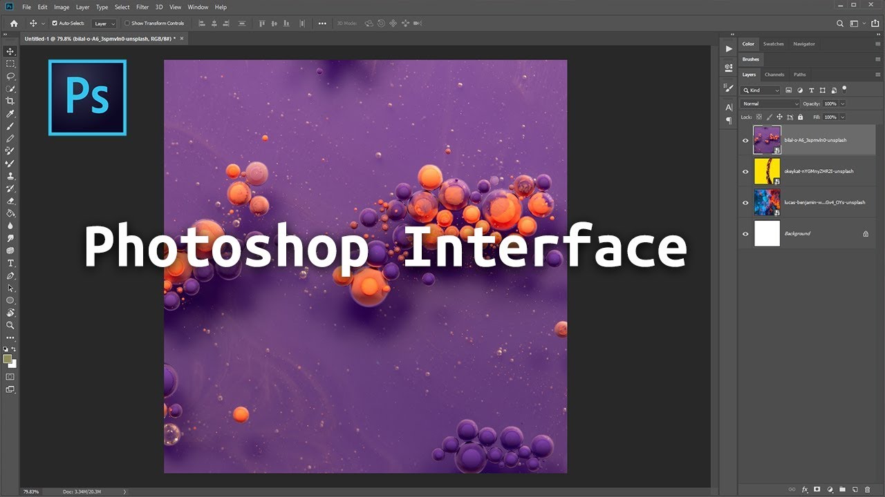Photoshop Interface and Basics - Tutorial