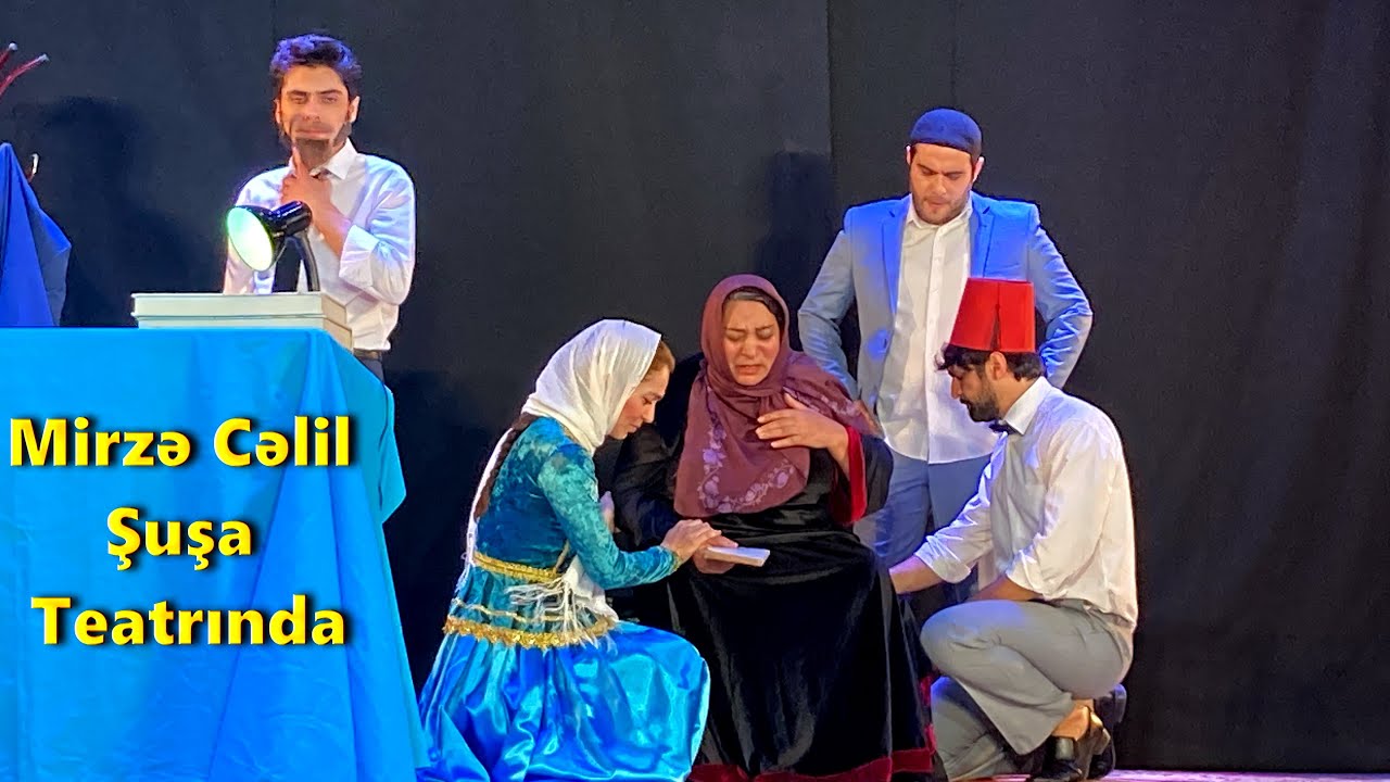 Anamın kitabı tamaşası - Şuşa Teatrı (1-ci hissə)