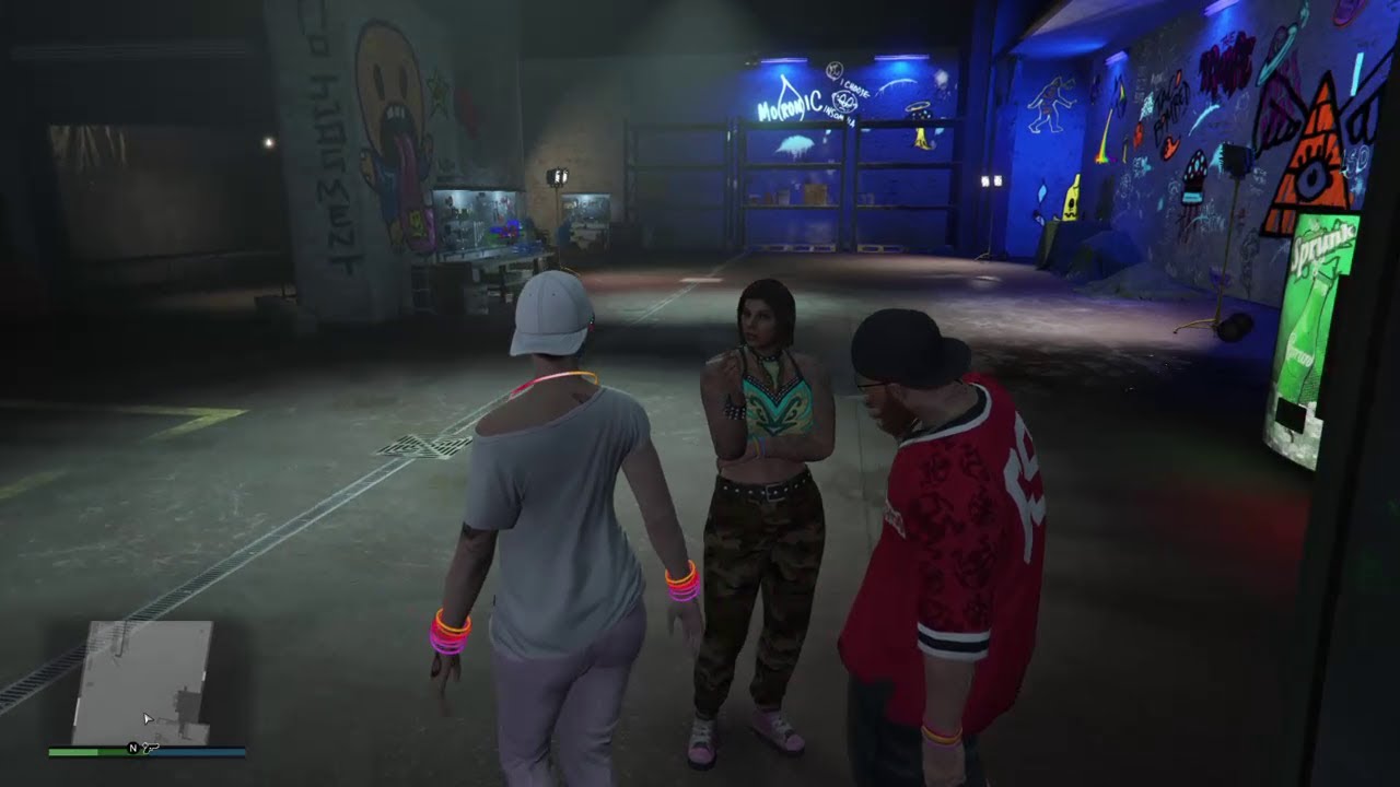 GTA 5 Online: Drug Wars - Freakshop: Site tour
