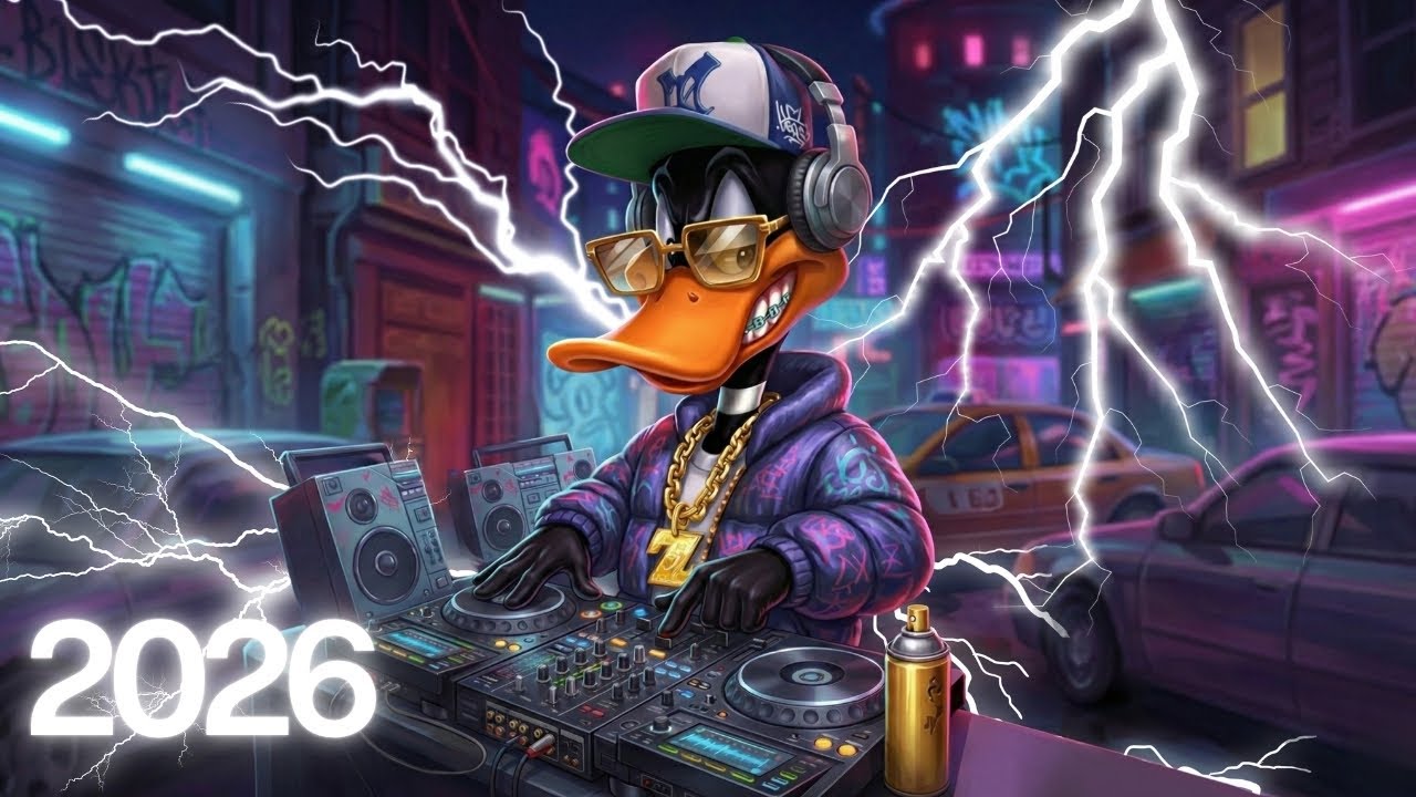Best EDM Mix 2026 🦆 High Energy Drops for Gaming & Gym | HQDM