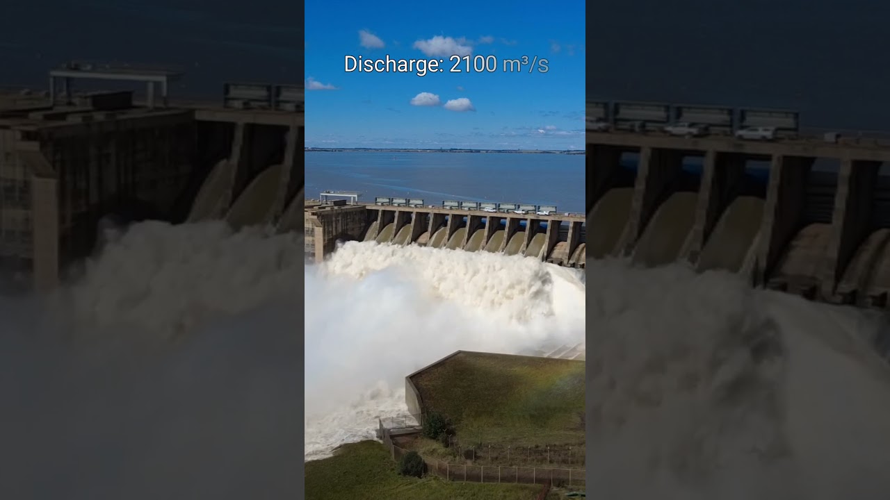 Vaal Dam at 120%! 10 Sluices Unleashed!   #vaaldam #epicweather #lake #damrelease #epicmoments