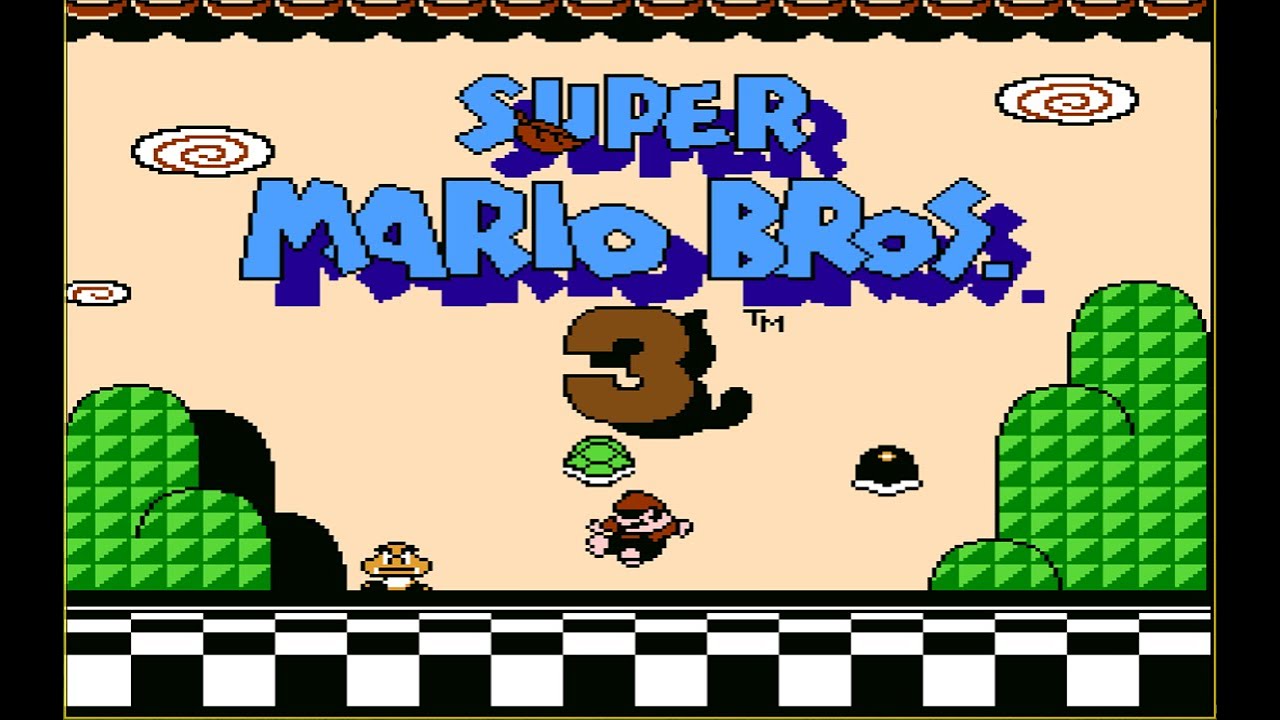 Super Mario Bros 3 - ăn nấm cứu các vị vua bị hóa cóc | 