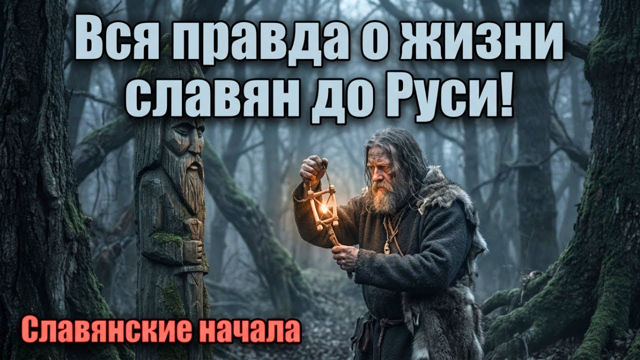 Дикие предки? Вся правда о жизни славян до Руси!